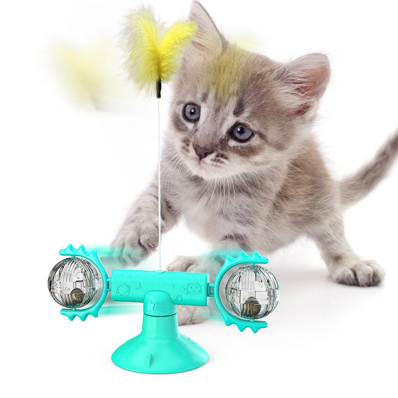 The Whirlwind Puzzle Spinner