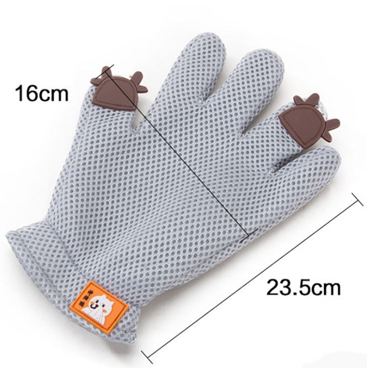 The Gentle Touch Grooming Glove