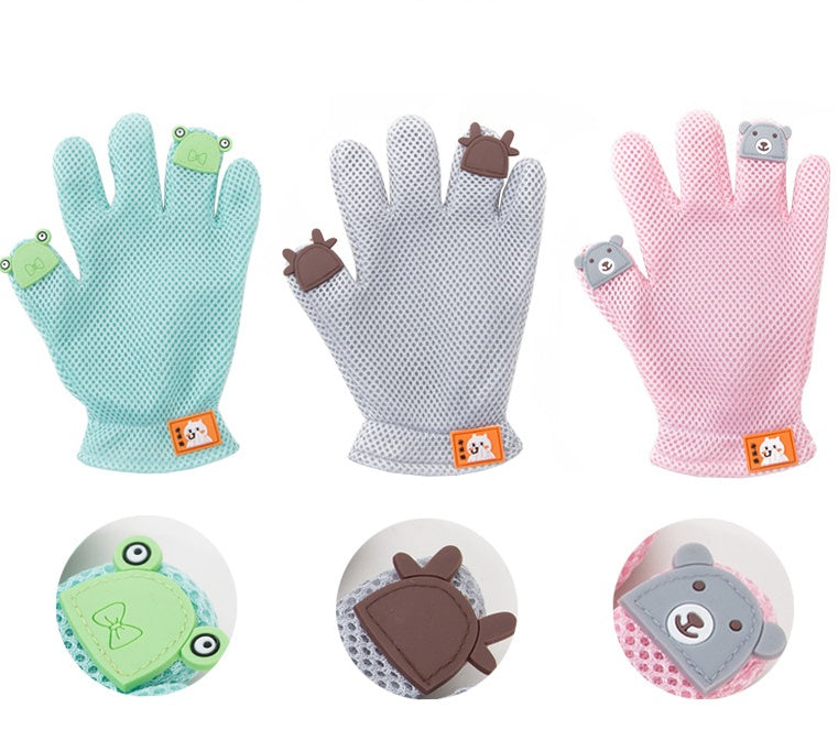 The Gentle Touch Grooming Glove
