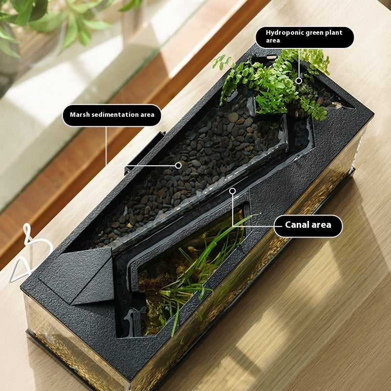 The Serenity Cube Aquarium