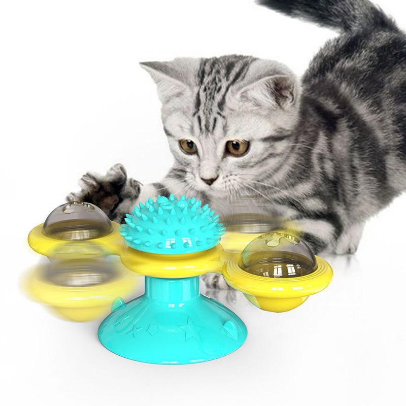 The Whirlwind Puzzle Spinner