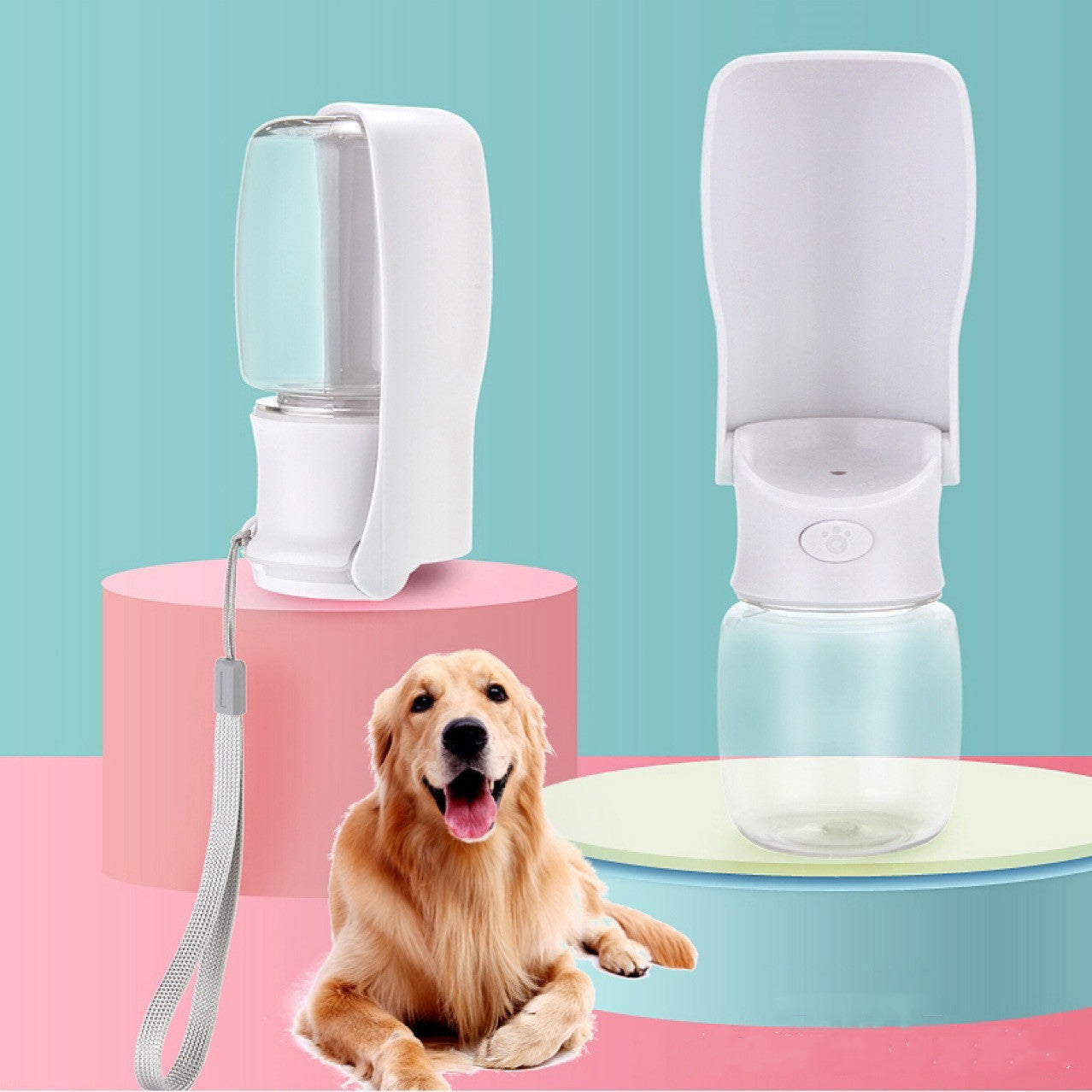 The Pet Oasis Travel Bottle