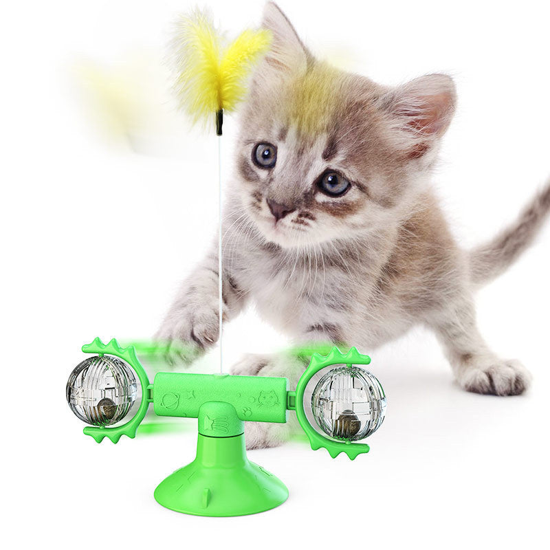 The Whirlwind Puzzle Spinner
