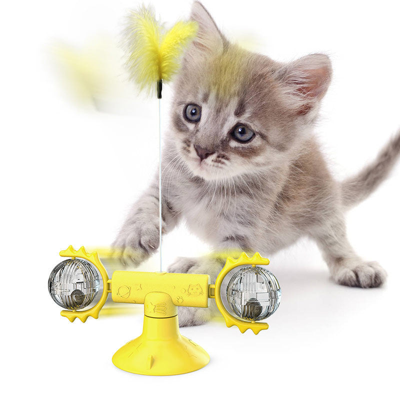 The Whirlwind Puzzle Spinner