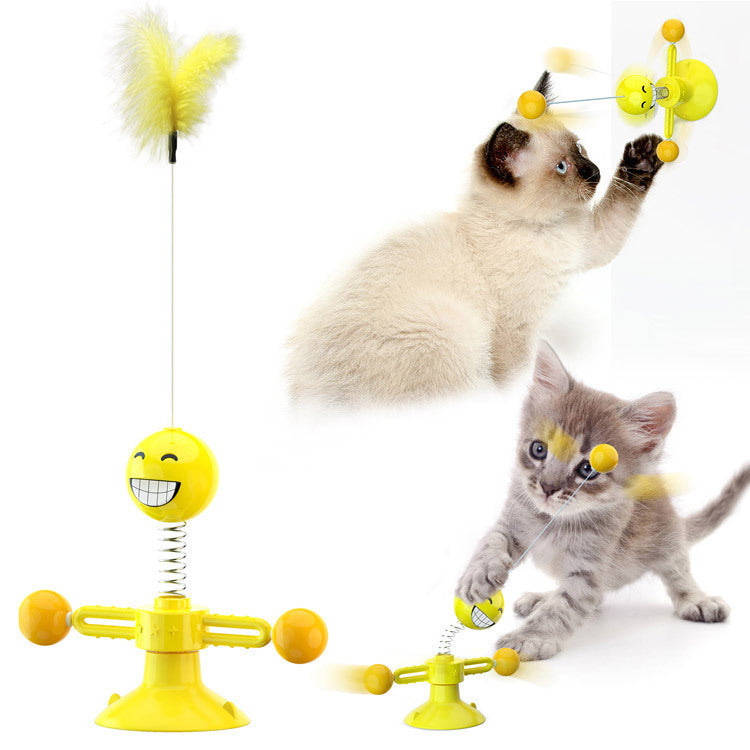 The Whirlwind Puzzle Spinner