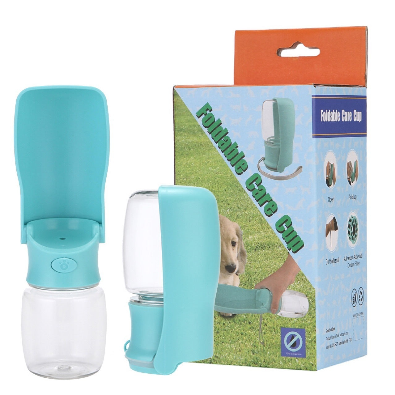 The Pet Oasis Travel Bottle